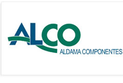 Logotipo Aladama Componentes